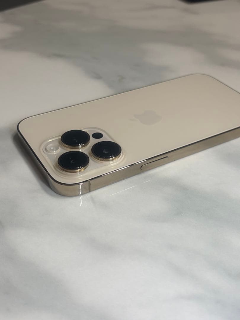 【本体】iPhone14pro ゴールド 128gb