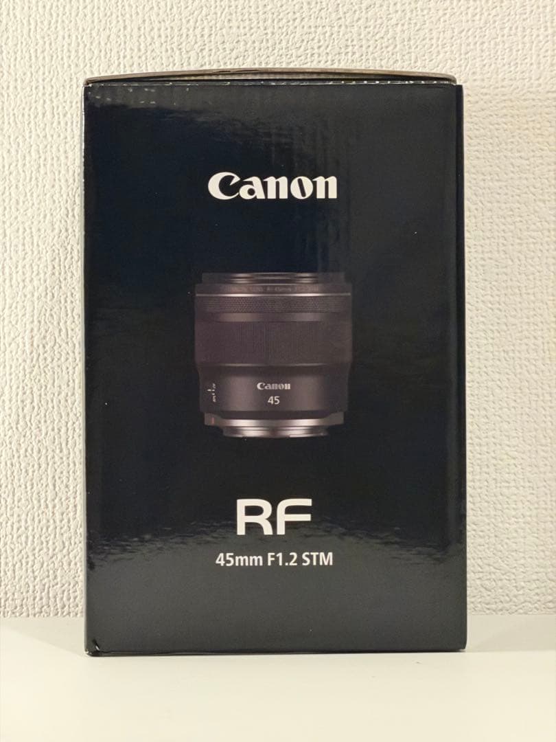Canon RF 45mm F1.2 STM 単焦点レンズ新品