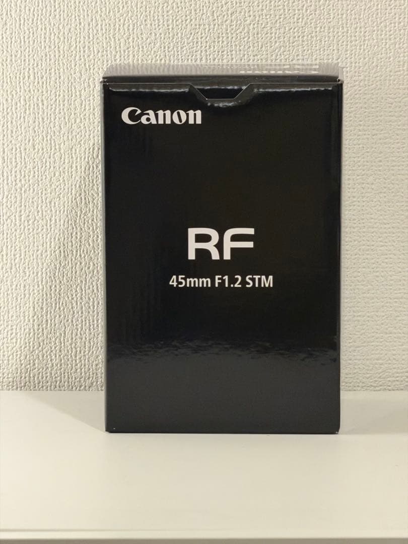 Canon RF 45mm F1.2 STM 単焦点レンズ新品