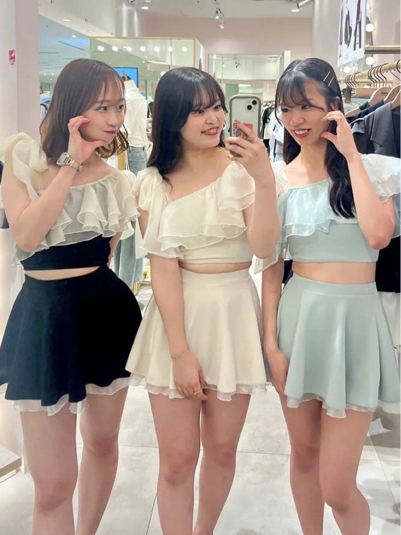 one after another NICE CLAUP 新品　水着セット