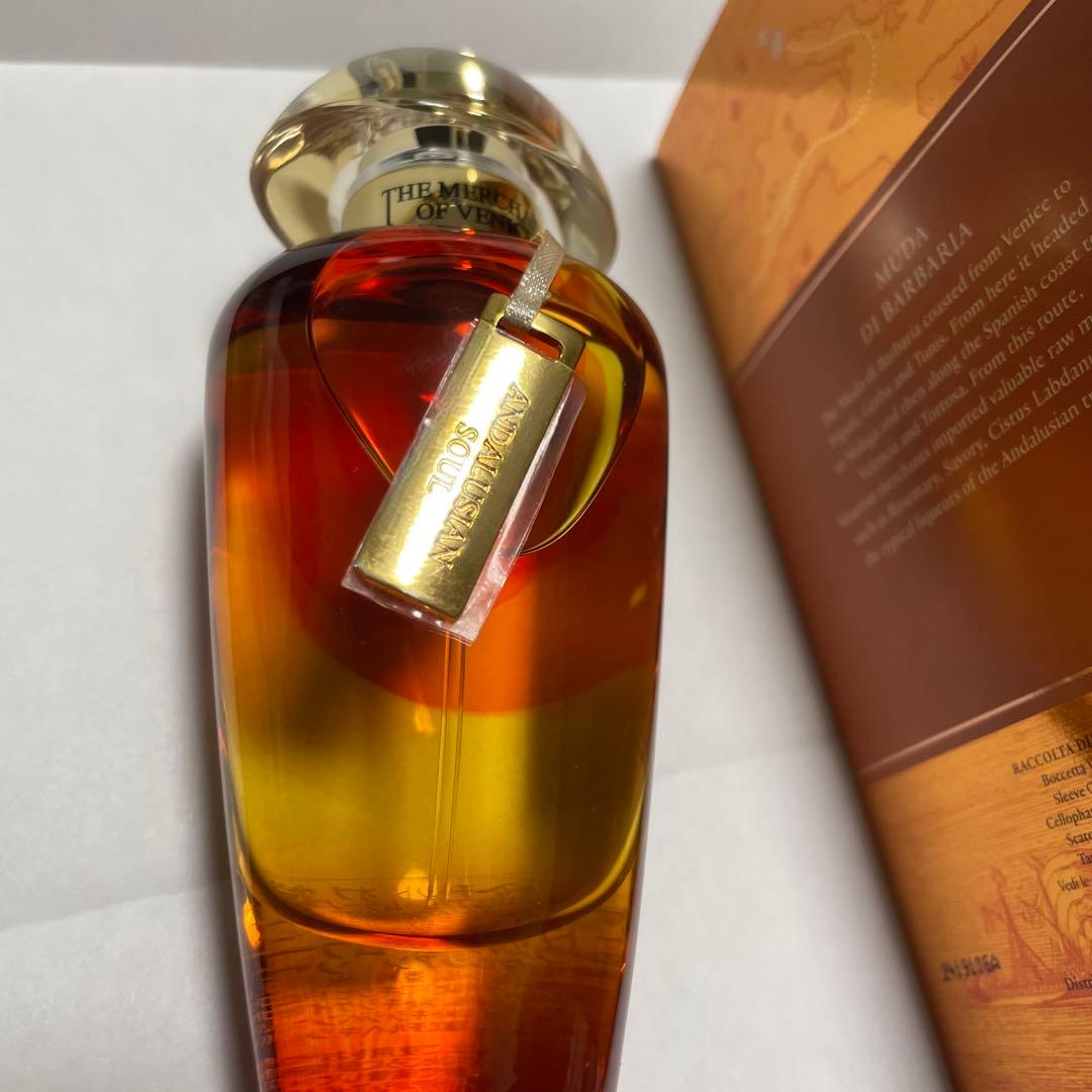 未使用　ザマーチャントオブヴェニス　アンダルシアンソウル50ml+未使用サンプル