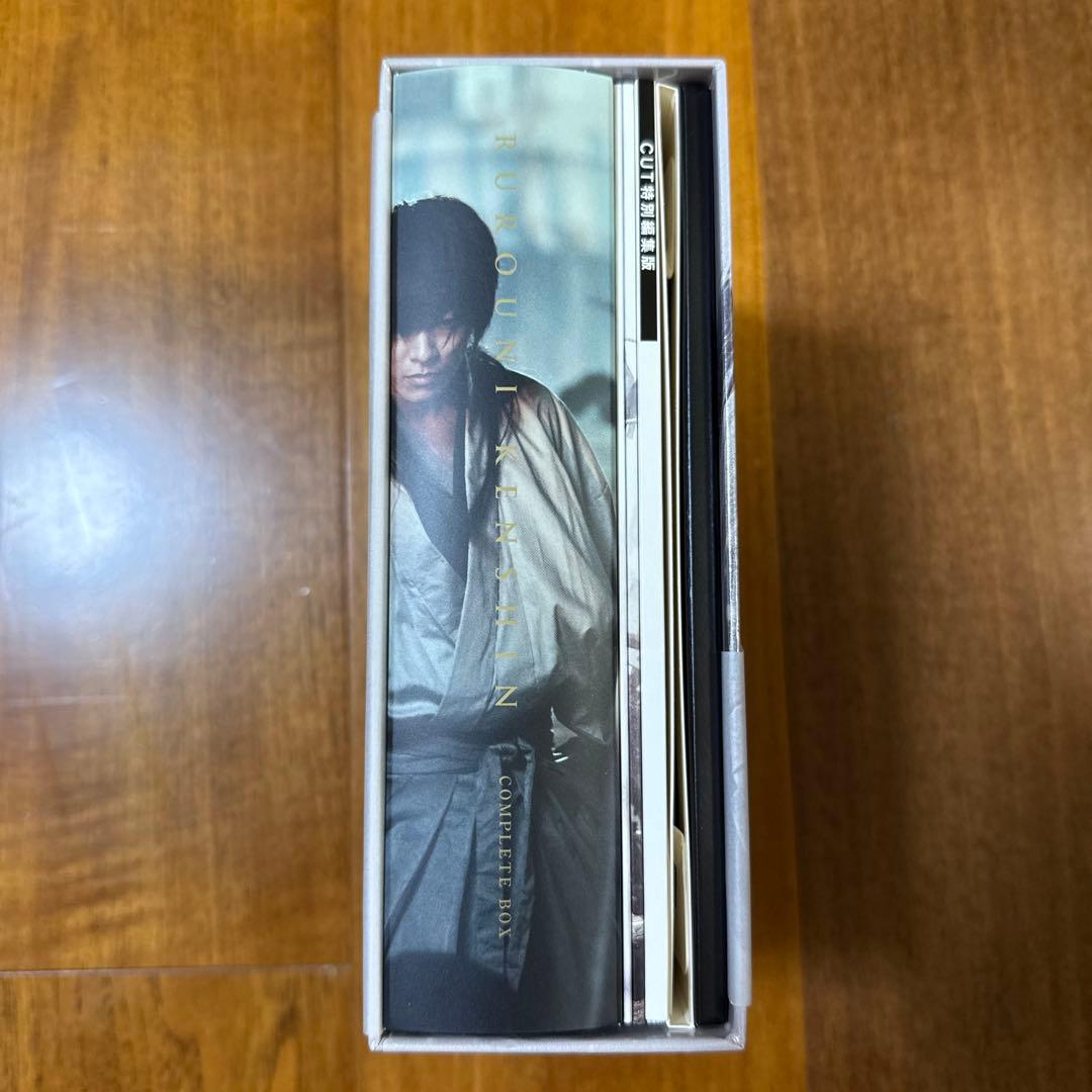 【極美品】るろうに剣心 コンプリートBlu-ray BOX〈数量限定生産7枚組〉