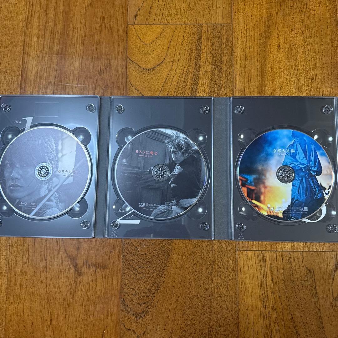 【極美品】るろうに剣心 コンプリートBlu-ray BOX〈数量限定生産7枚組〉