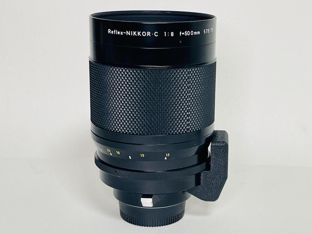 [光学美品]Nikon ニコン Reflex-NIKKOR・C 500mm f8