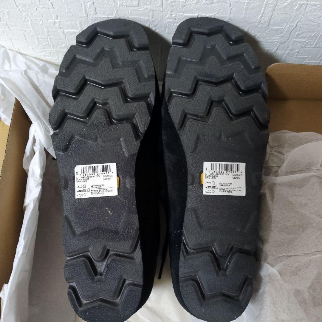 Clarks Originals WallabeeBT.GTX ブラック