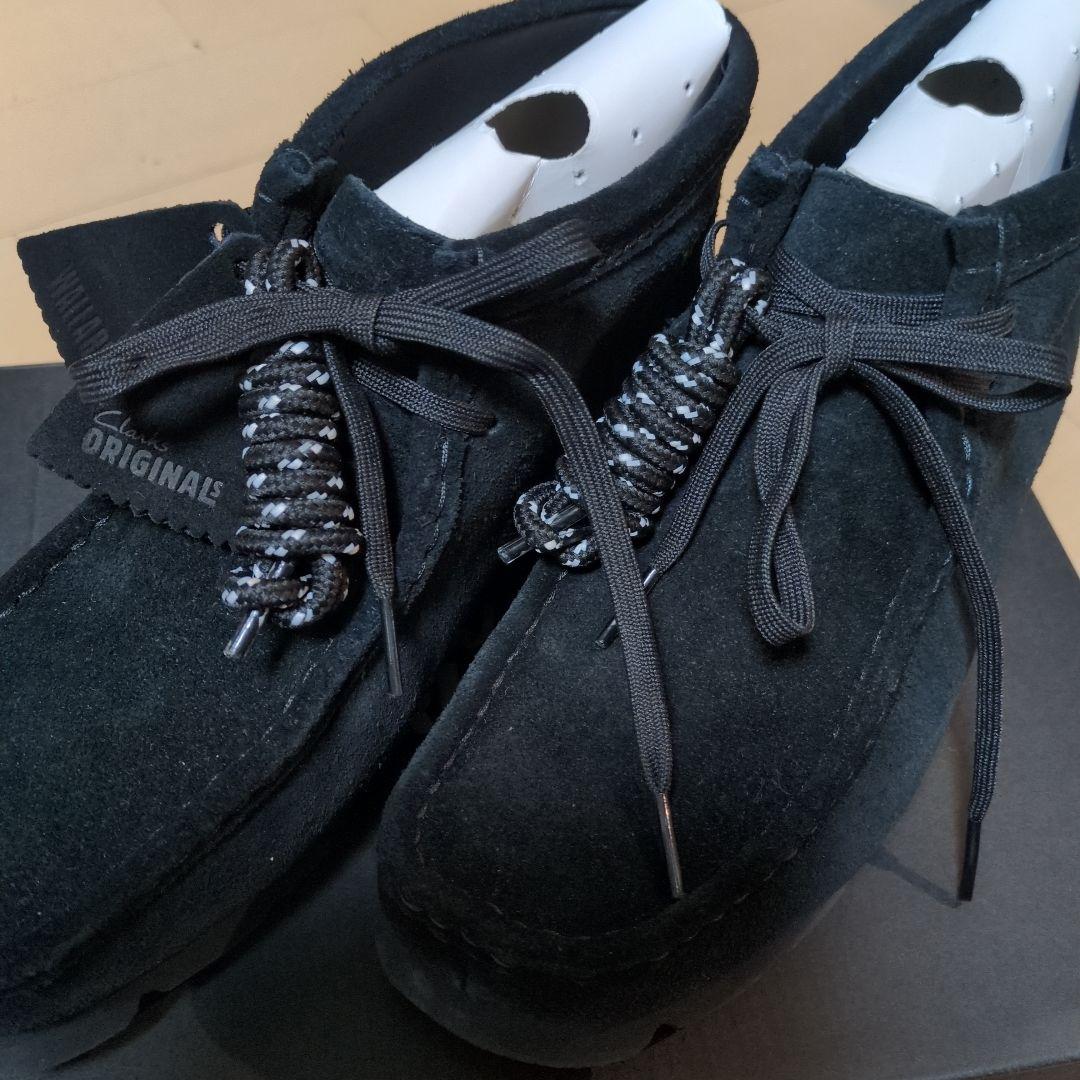 Clarks Originals WallabeeBT.GTX ブラック