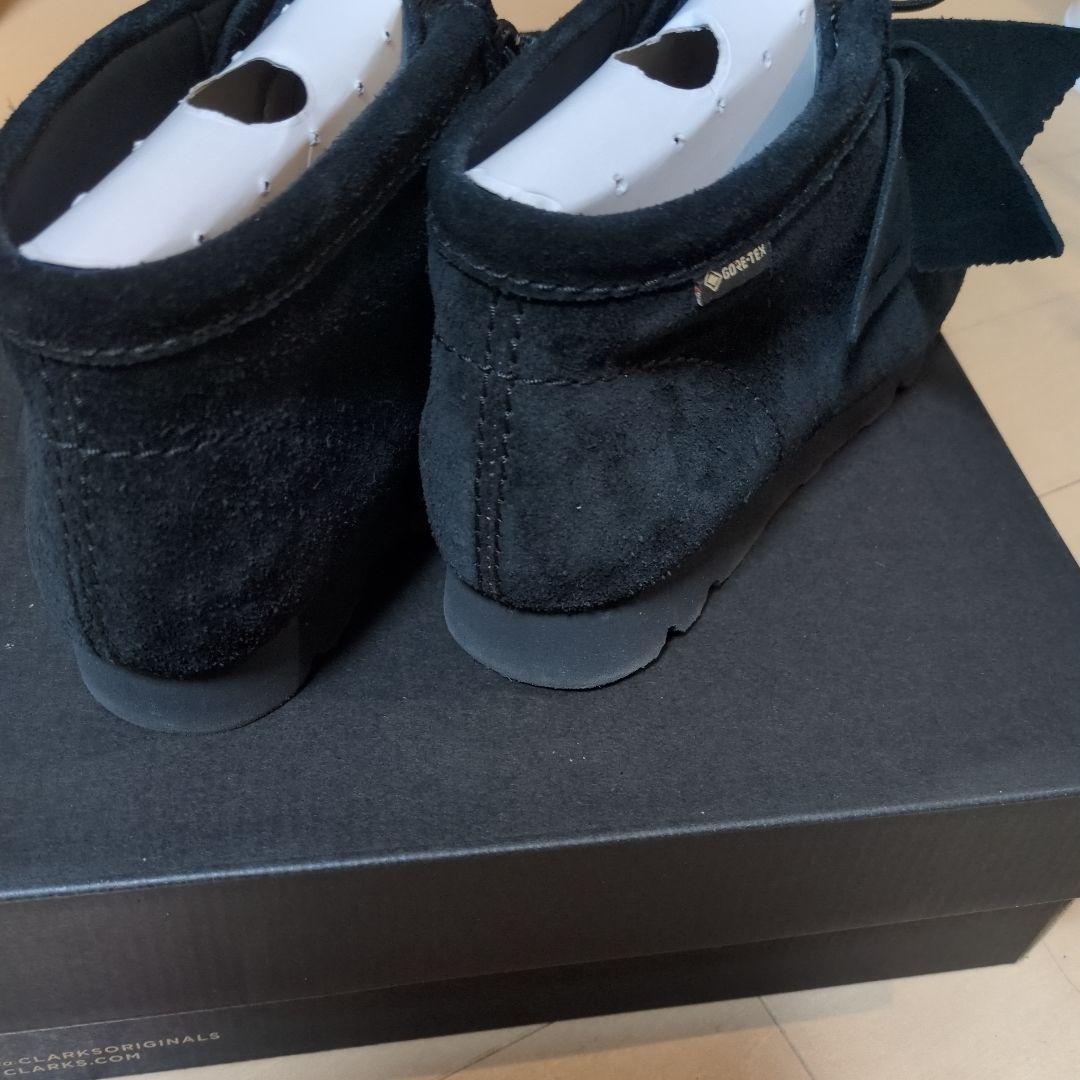 Clarks Originals WallabeeBT.GTX ブラック