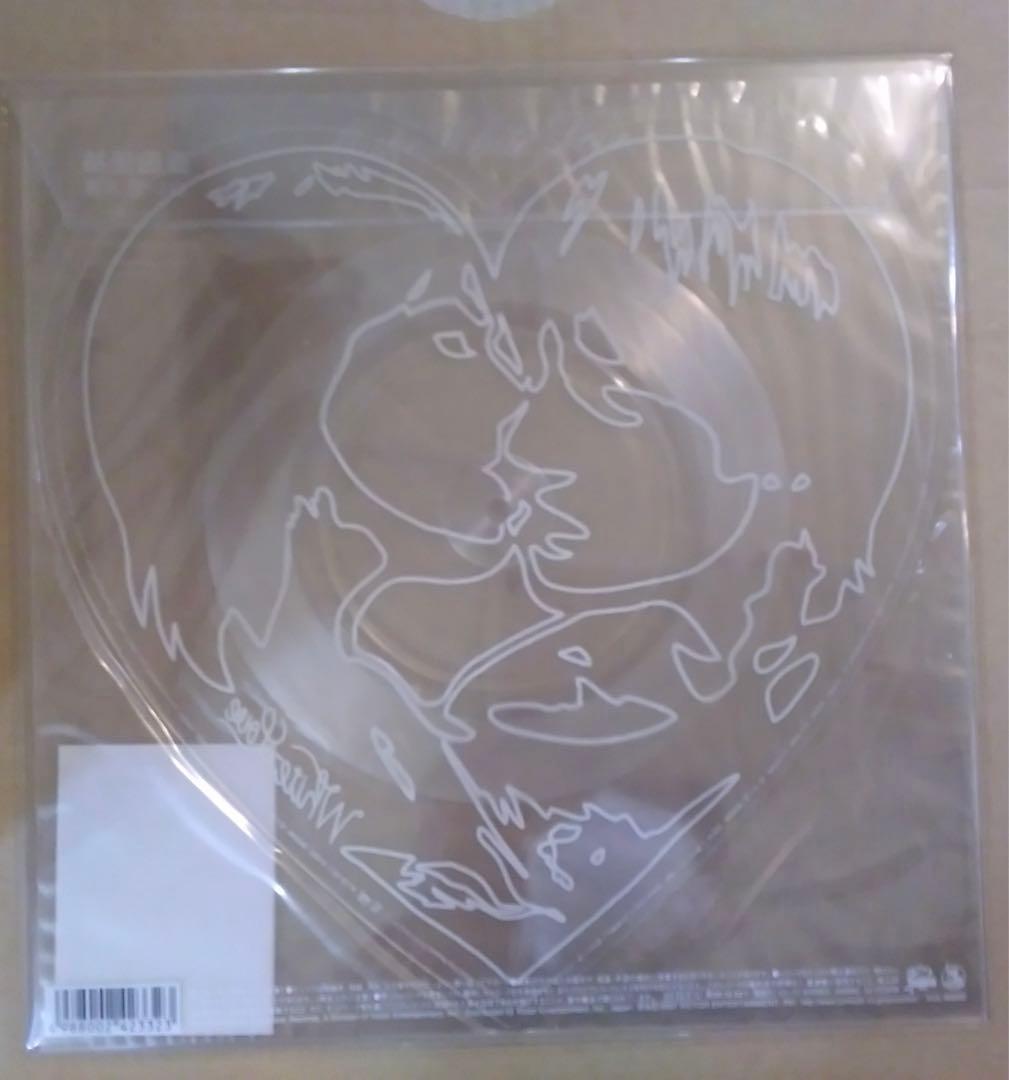 桑田佳祐/白い恋人達 レコード　限定クリアレコード　ラスト出品になります