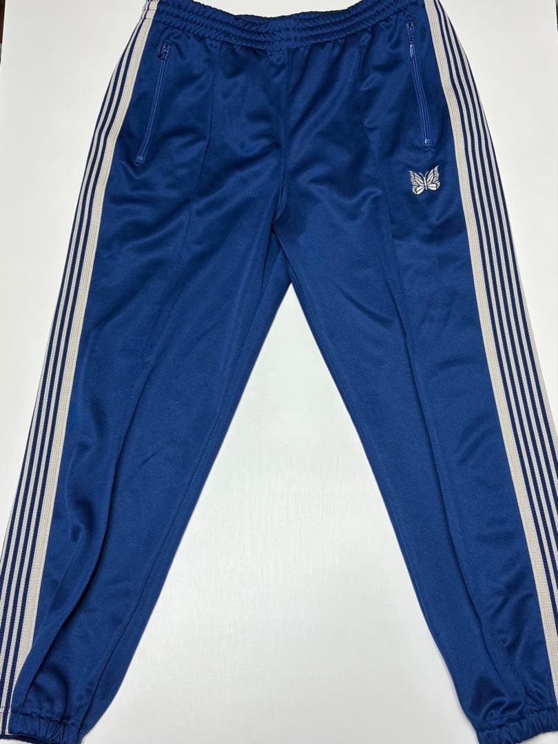 Needles ニードルズ ジップ トラック パンツ OT231 ジャージ Ｍ