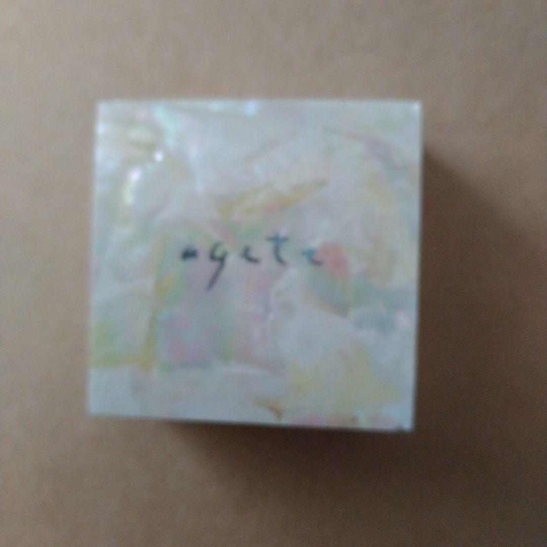 ★即発送★本日限定【agete】K10マルチストーンピアスチャーム