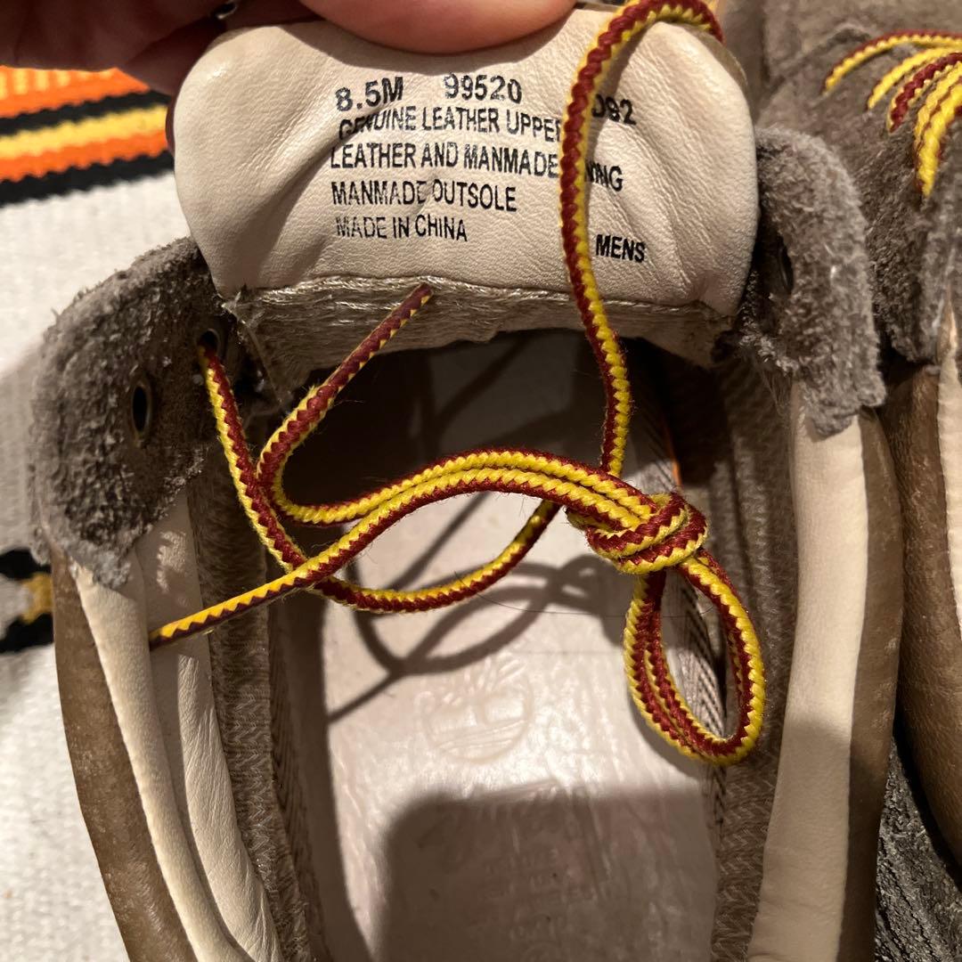 stussy ブーツ　ステューシー　ティンバーランド　コラボ　8.5 26.5