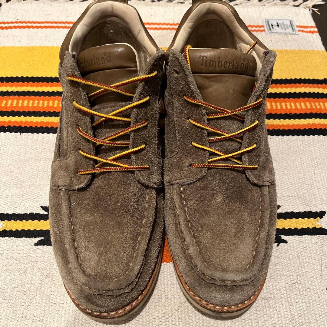 stussy ブーツ　ステューシー　ティンバーランド　コラボ　8.5 26.5