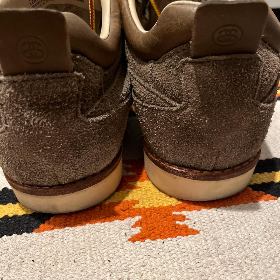 stussy ブーツ　ステューシー　ティンバーランド　コラボ　8.5 26.5