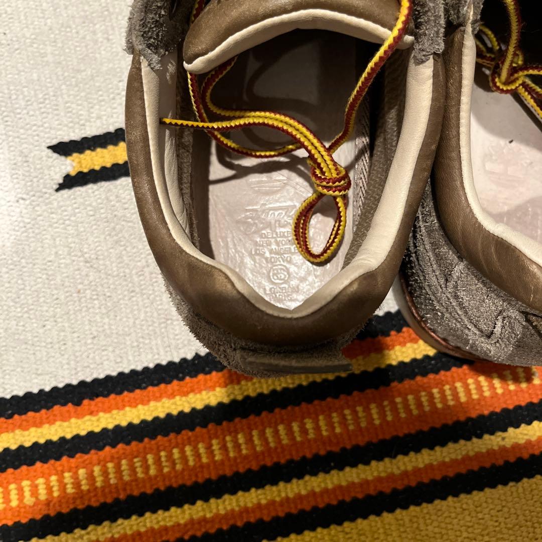 stussy ブーツ　ステューシー　ティンバーランド　コラボ　8.5 26.5