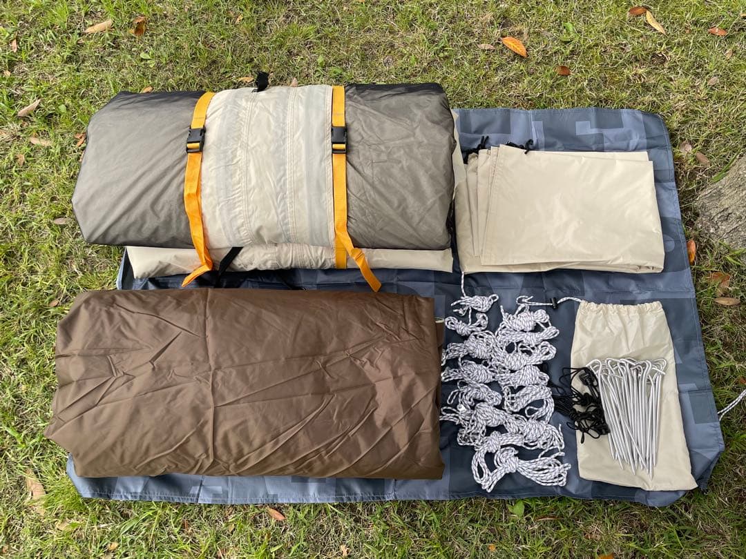 peak スノーピーク ランドロック アイボリー TP-671IV