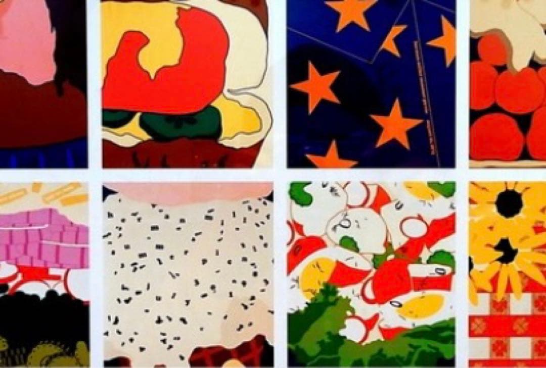 ハーマンミラー Herman Miller「サマーピクニック」ポスター