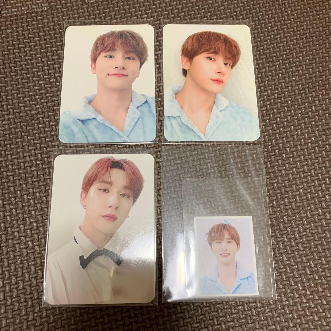 チャンギュン トレカ 証明写真