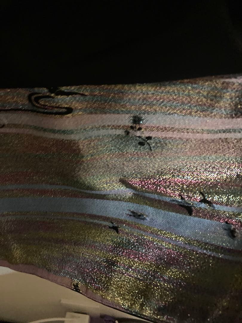 mame 2025ssノースリーブワンピース