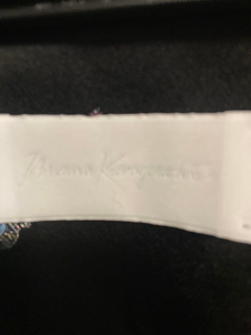 mame 2025ssノースリーブワンピース