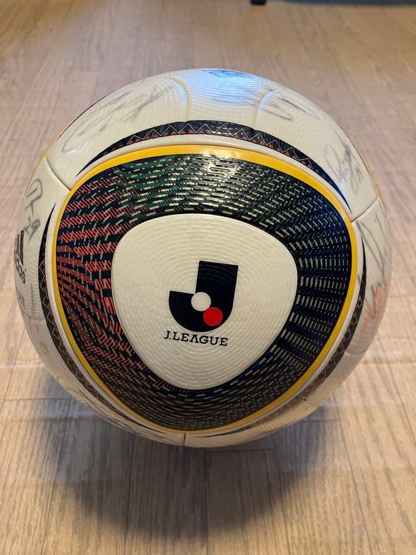 adidas JABULANI サッカーボール サイン入り
