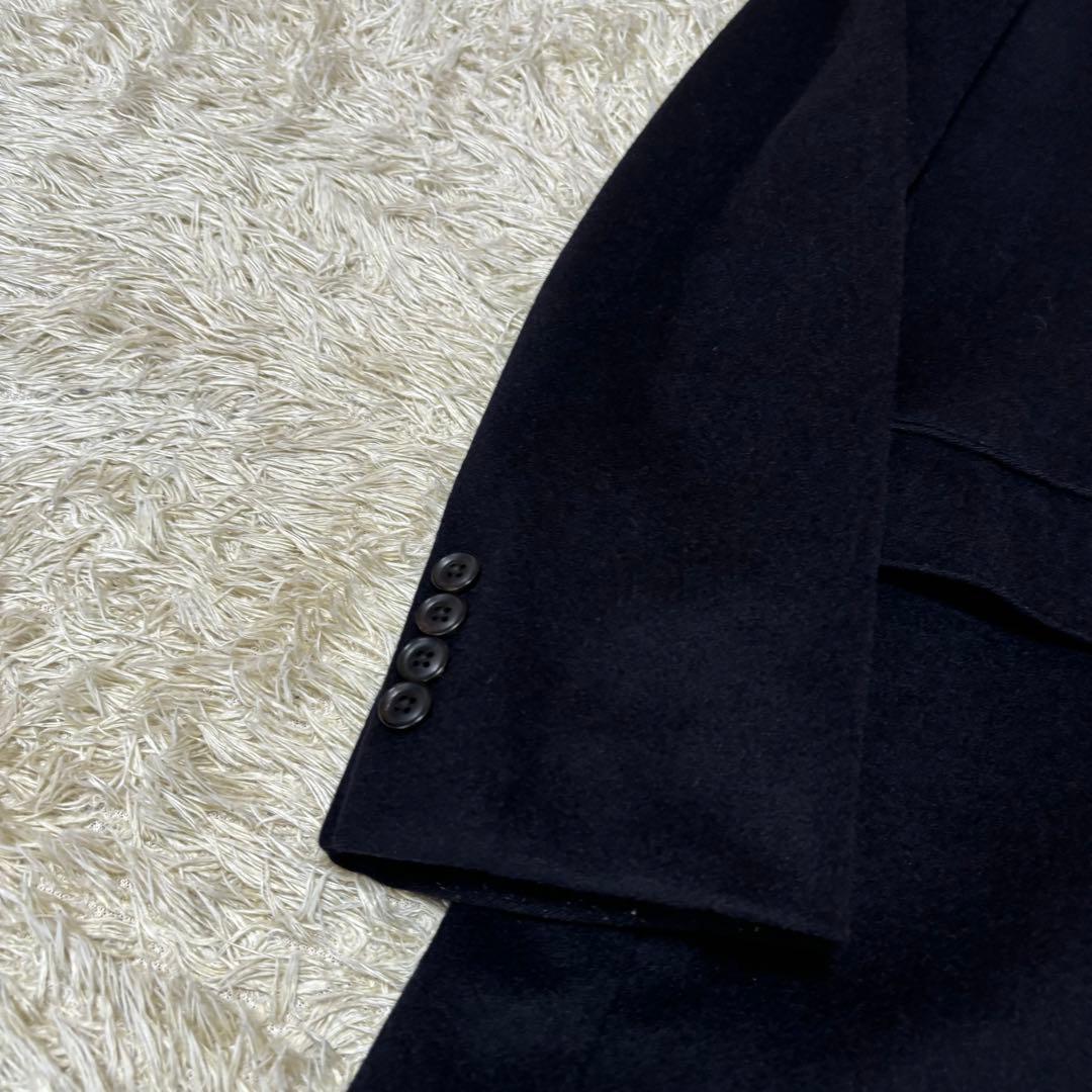 美品✨　richard james カシミヤ100% チェスターコート　ブラック