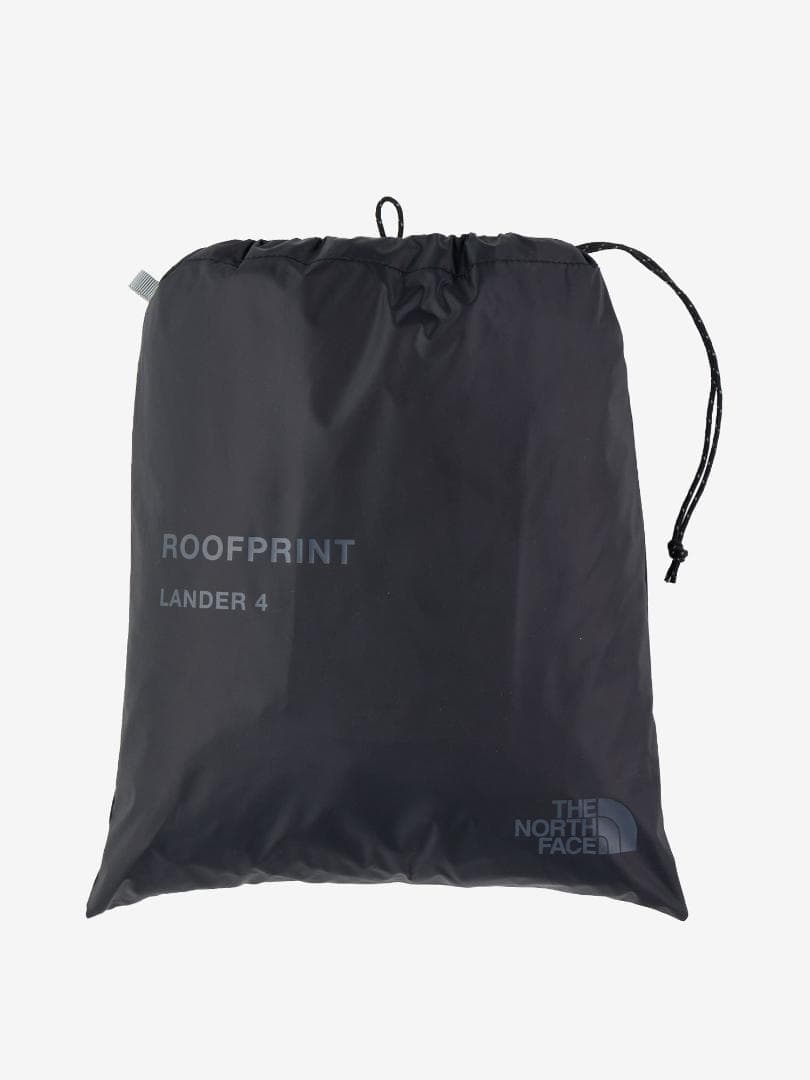 【新品】ノースフェイス ランダー4用 ルーフプリント