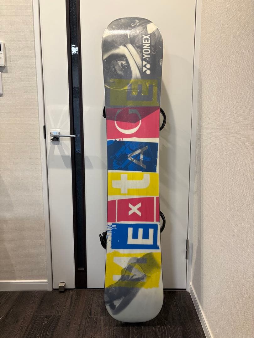 YONEX×SALOMONスノーボード3点セット