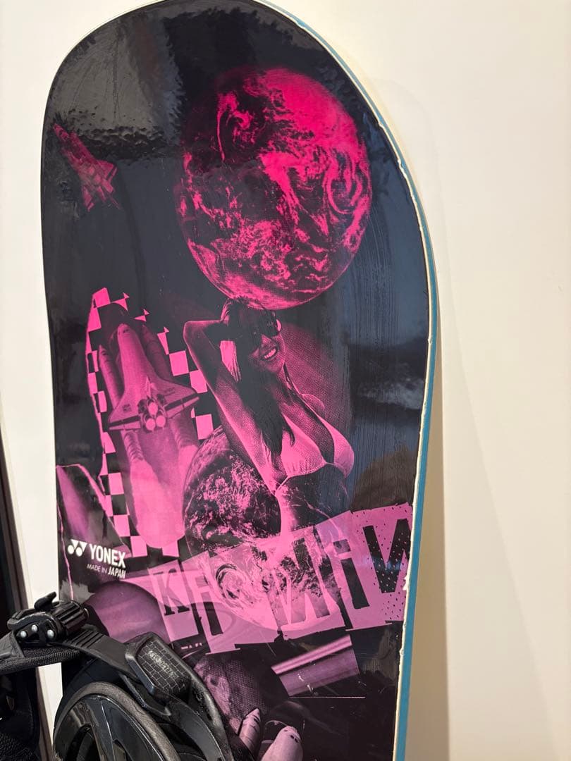 YONEX×SALOMONスノーボード3点セット