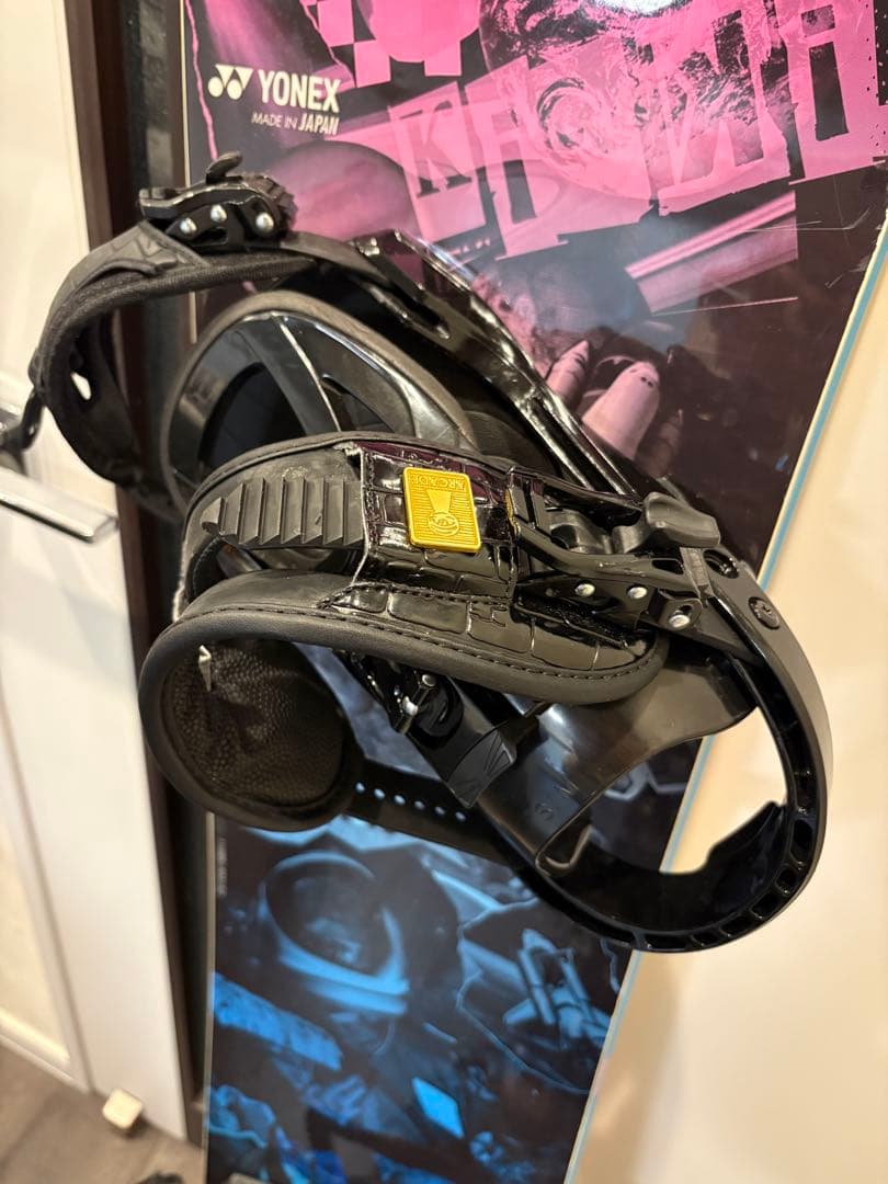 YONEX×SALOMONスノーボード3点セット