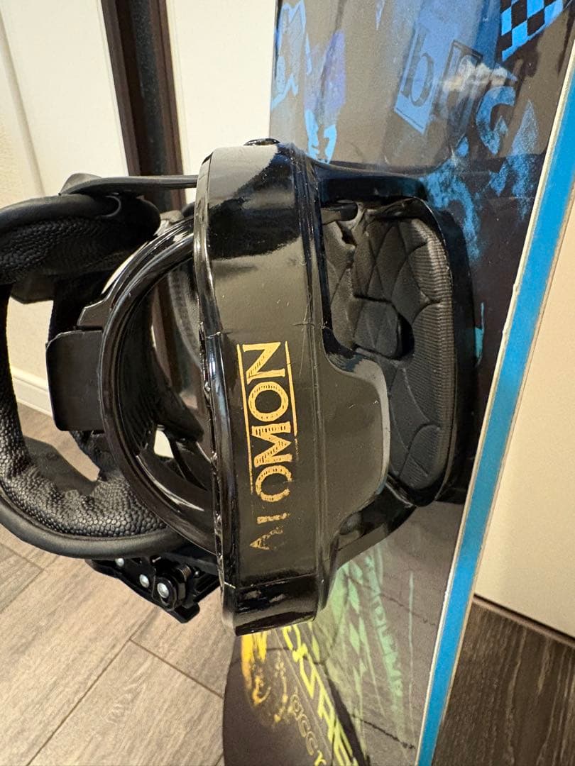 YONEX×SALOMONスノーボード3点セット