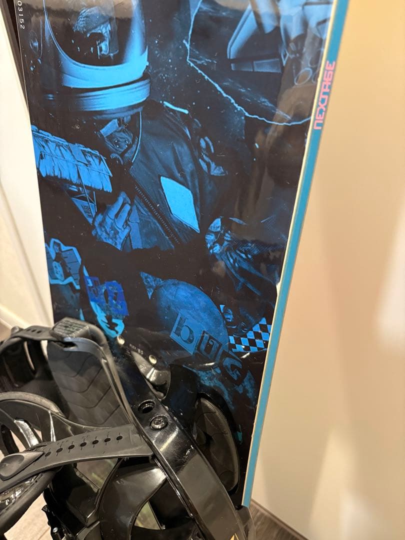 YONEX×SALOMONスノーボード3点セット