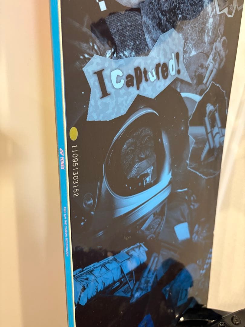 YONEX×SALOMONスノーボード3点セット