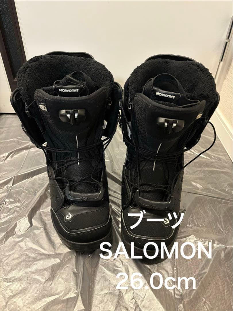 YONEX×SALOMONスノーボード3点セット