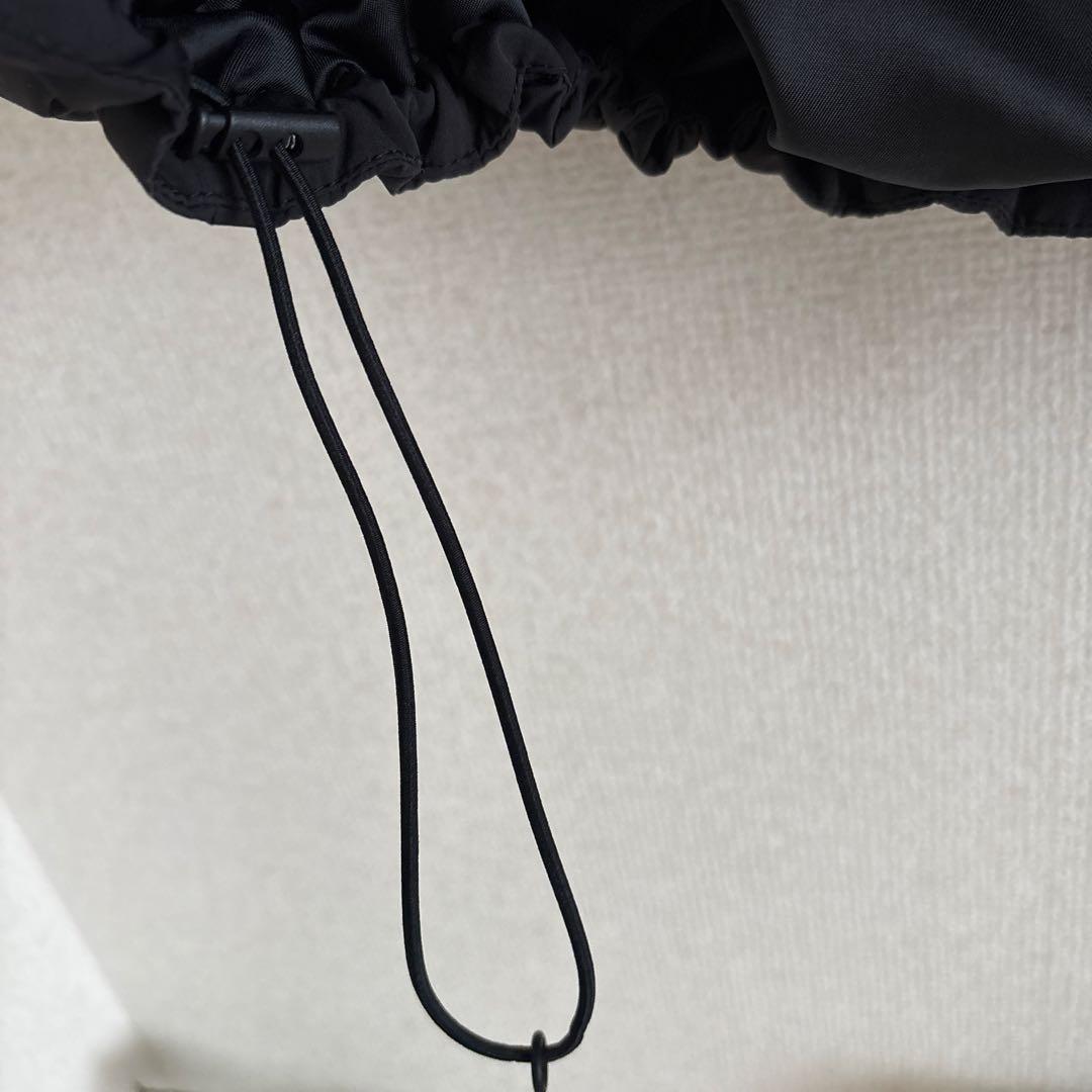 GALLARDAGALANTE ガリャルダガランテ／ブラック ダウンベスト