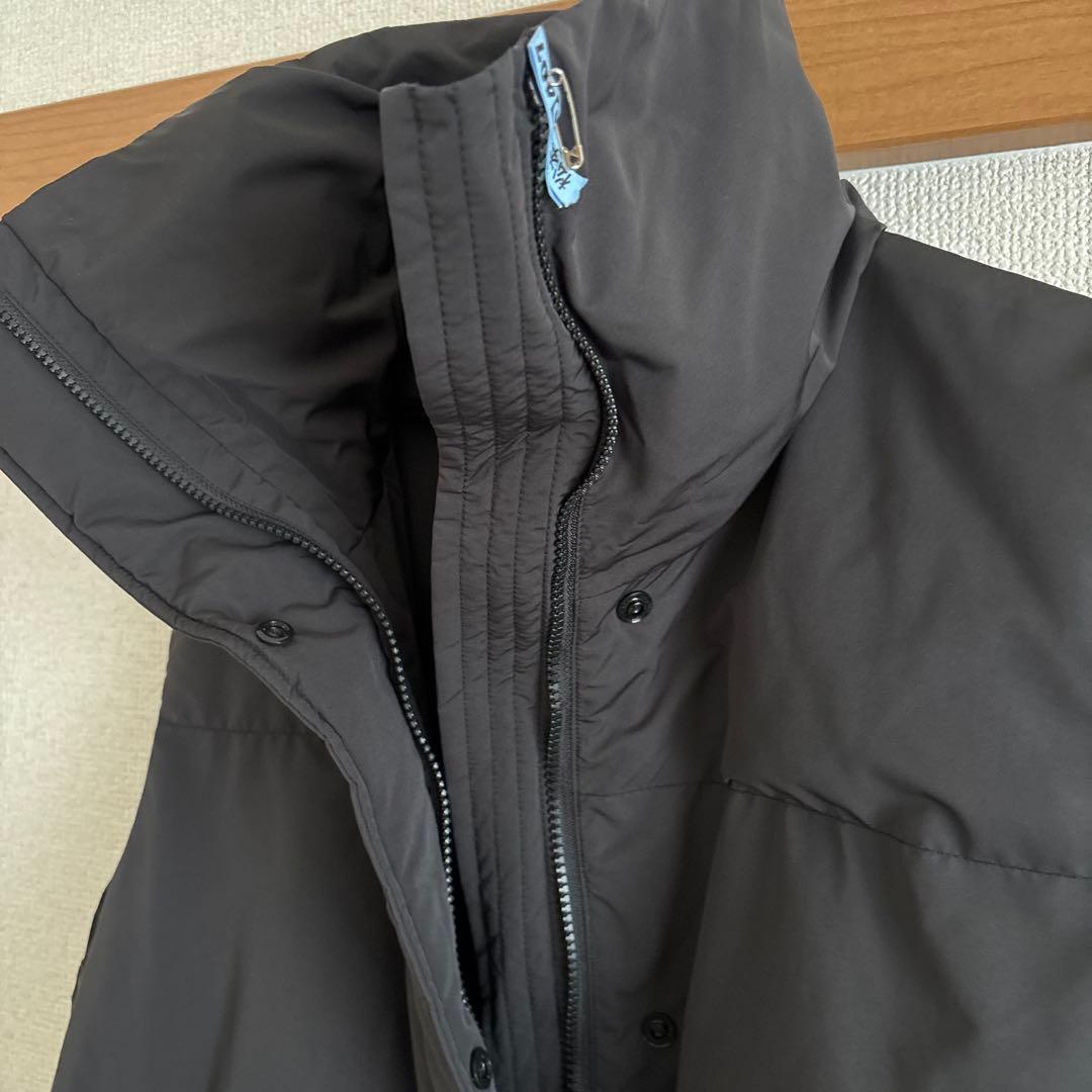 GALLARDAGALANTE ガリャルダガランテ／ブラック ダウンベスト