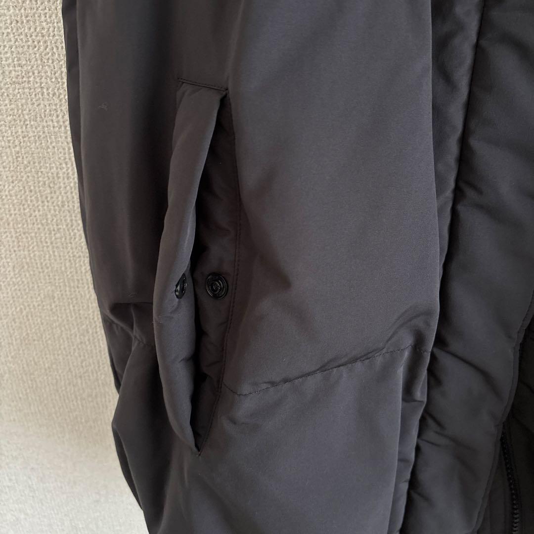 GALLARDAGALANTE ガリャルダガランテ／ブラック ダウンベスト