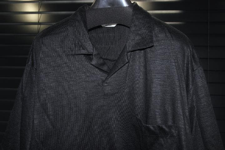 25ss STILL BY HAND スティルバイハンド ラミー半袖シャツ 46