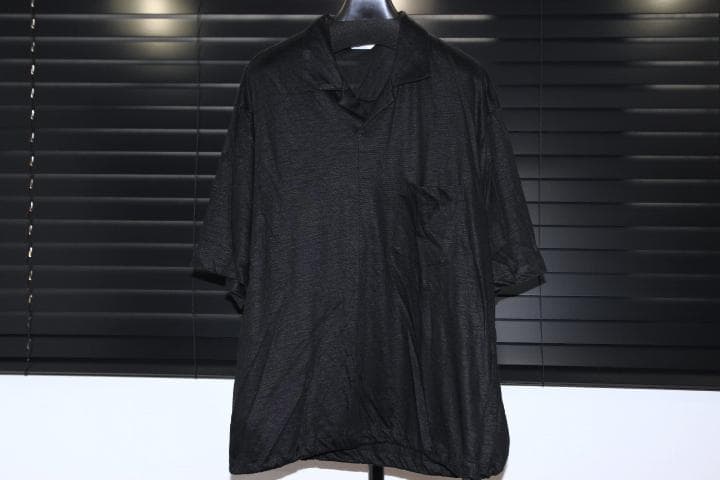 25ss STILL BY HAND スティルバイハンド ラミー半袖シャツ 46