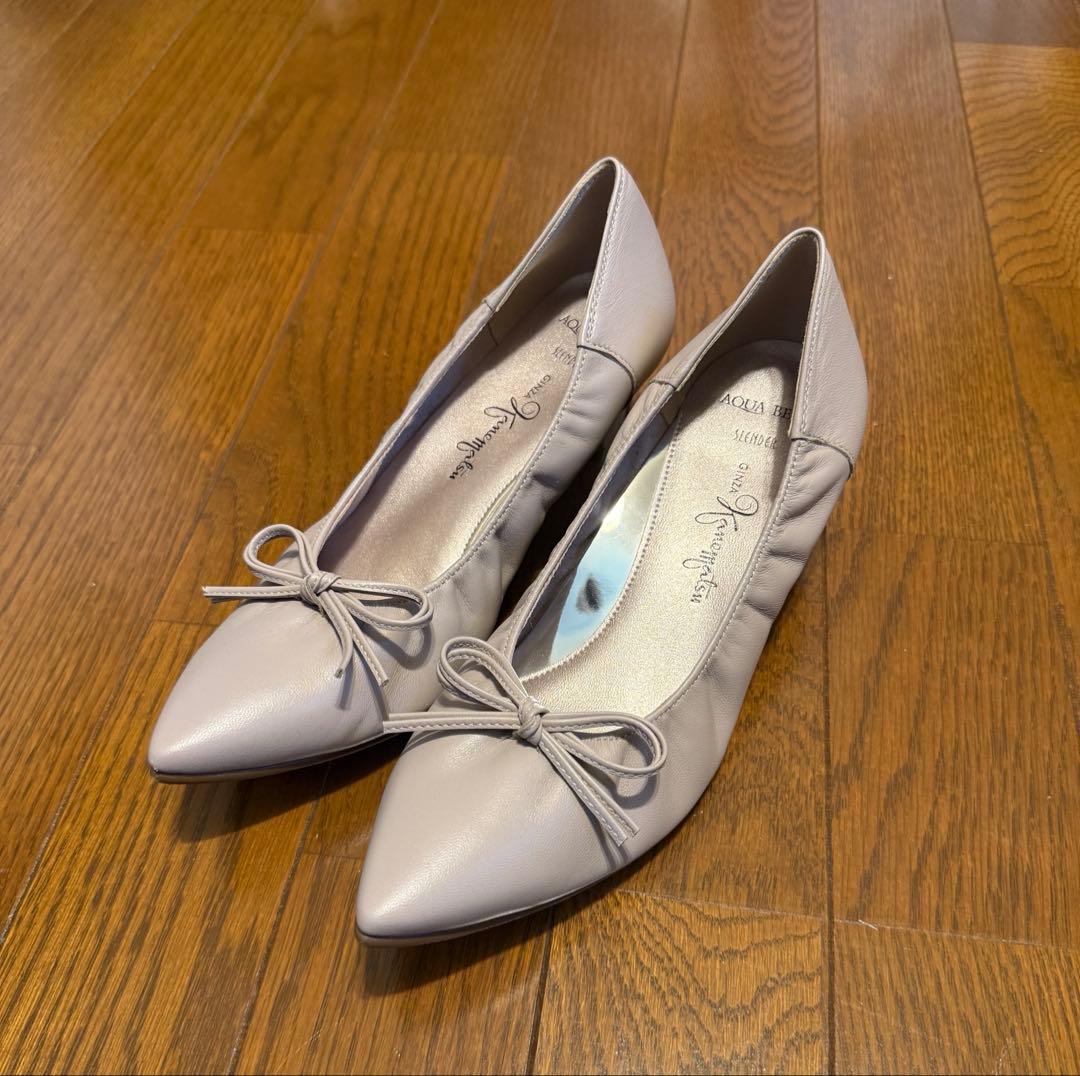 Kanematsu 銀座かねまつ　SLENDER 22.5 撥水革