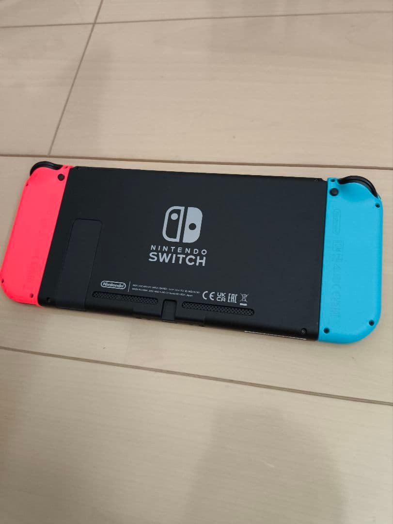 Nintendo Switch ネオンブルー/ネオンレッド 本体 おまけ付