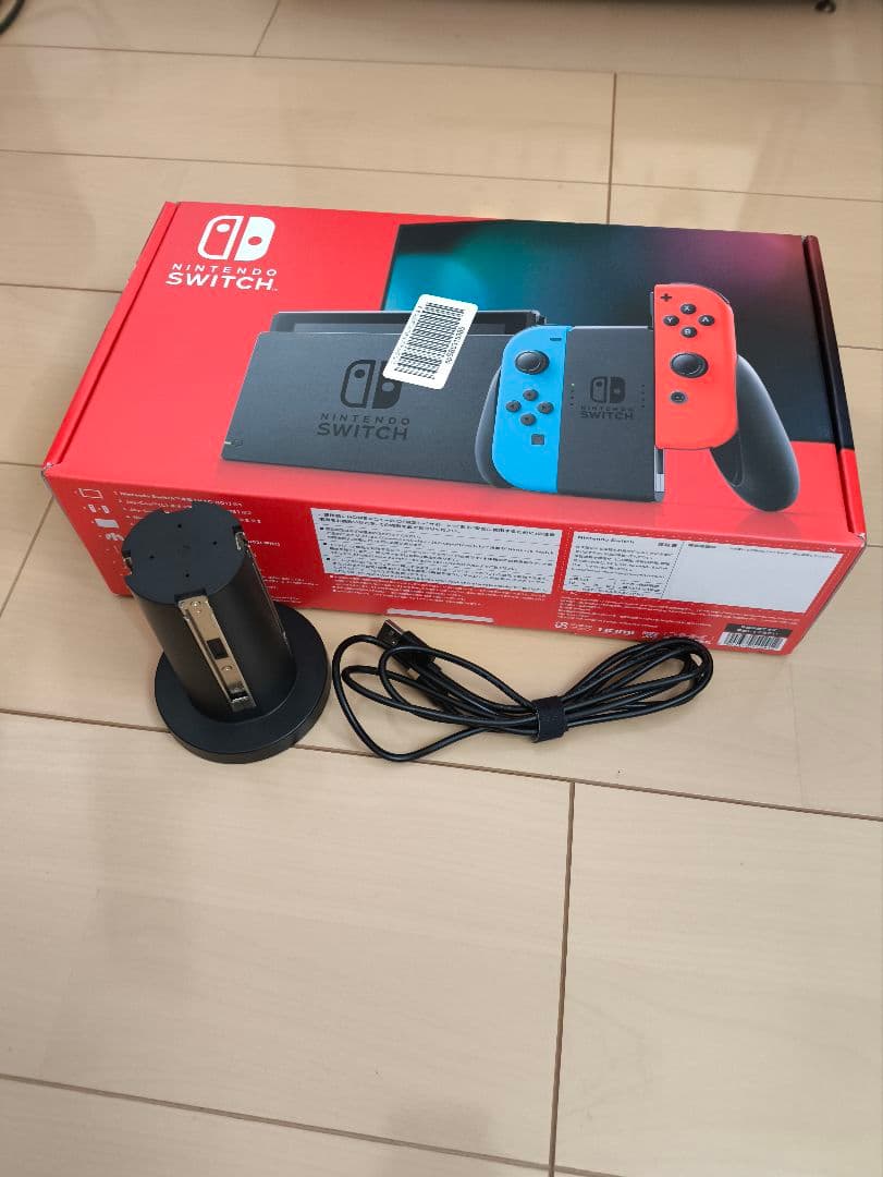 Nintendo Switch ネオンブルー/ネオンレッド 本体 おまけ付