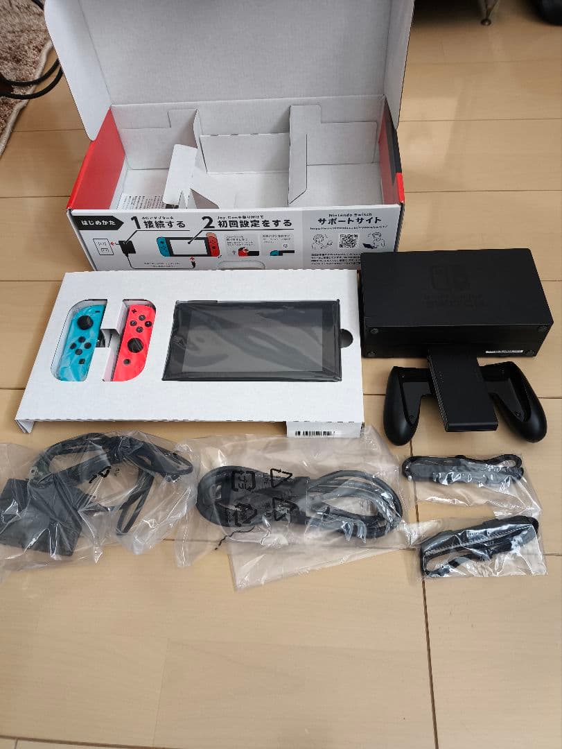 Nintendo Switch ネオンブルー/ネオンレッド 本体 おまけ付