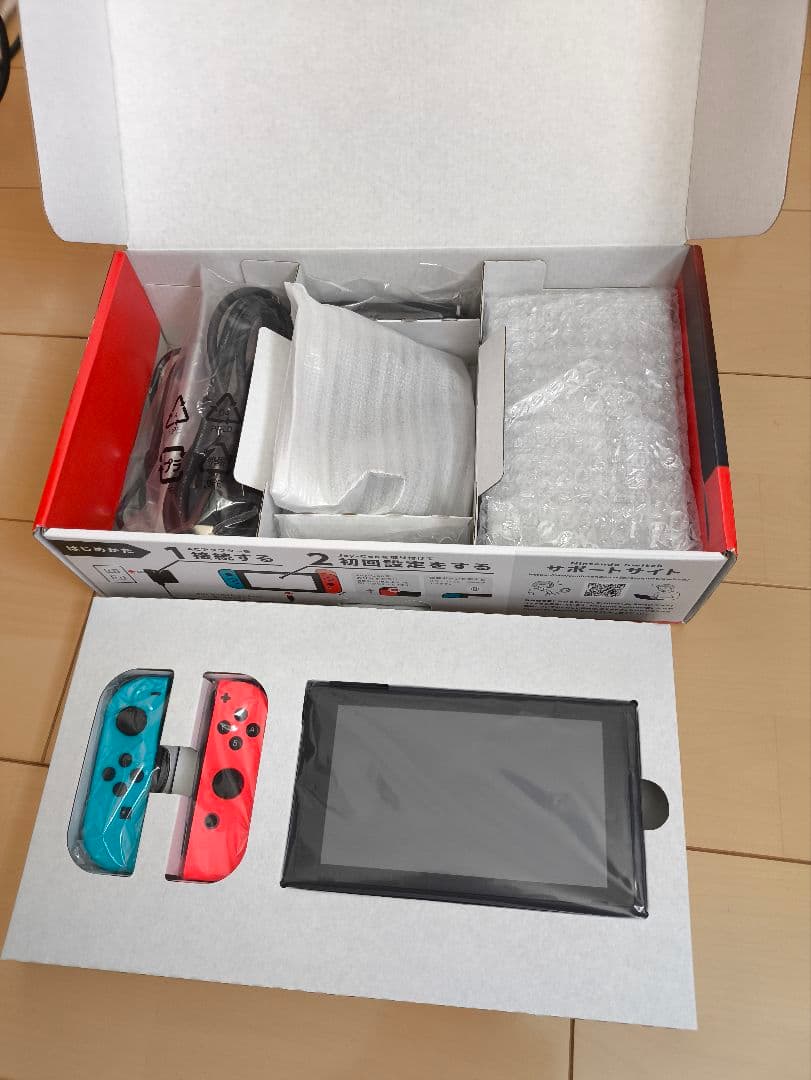 Nintendo Switch ネオンブルー/ネオンレッド 本体 おまけ付