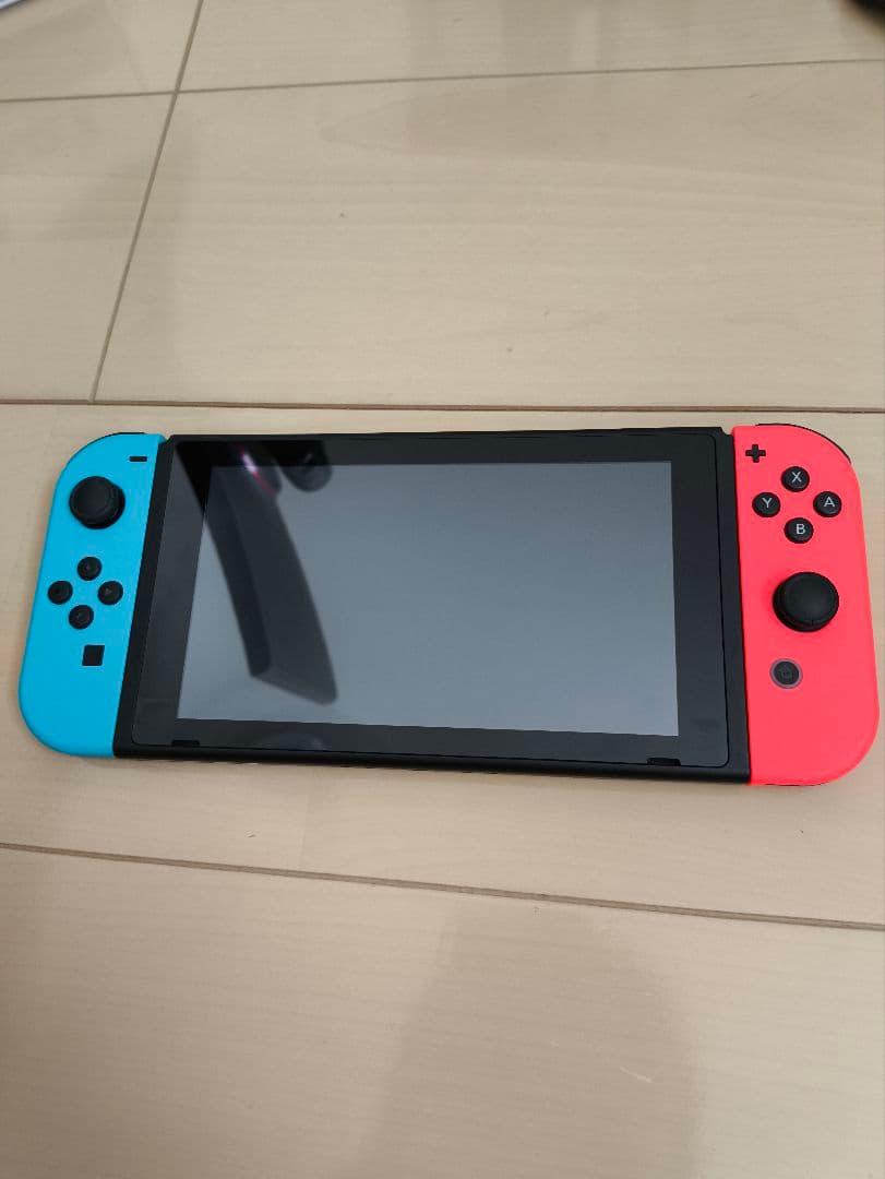 Nintendo Switch ネオンブルー/ネオンレッド 本体 おまけ付