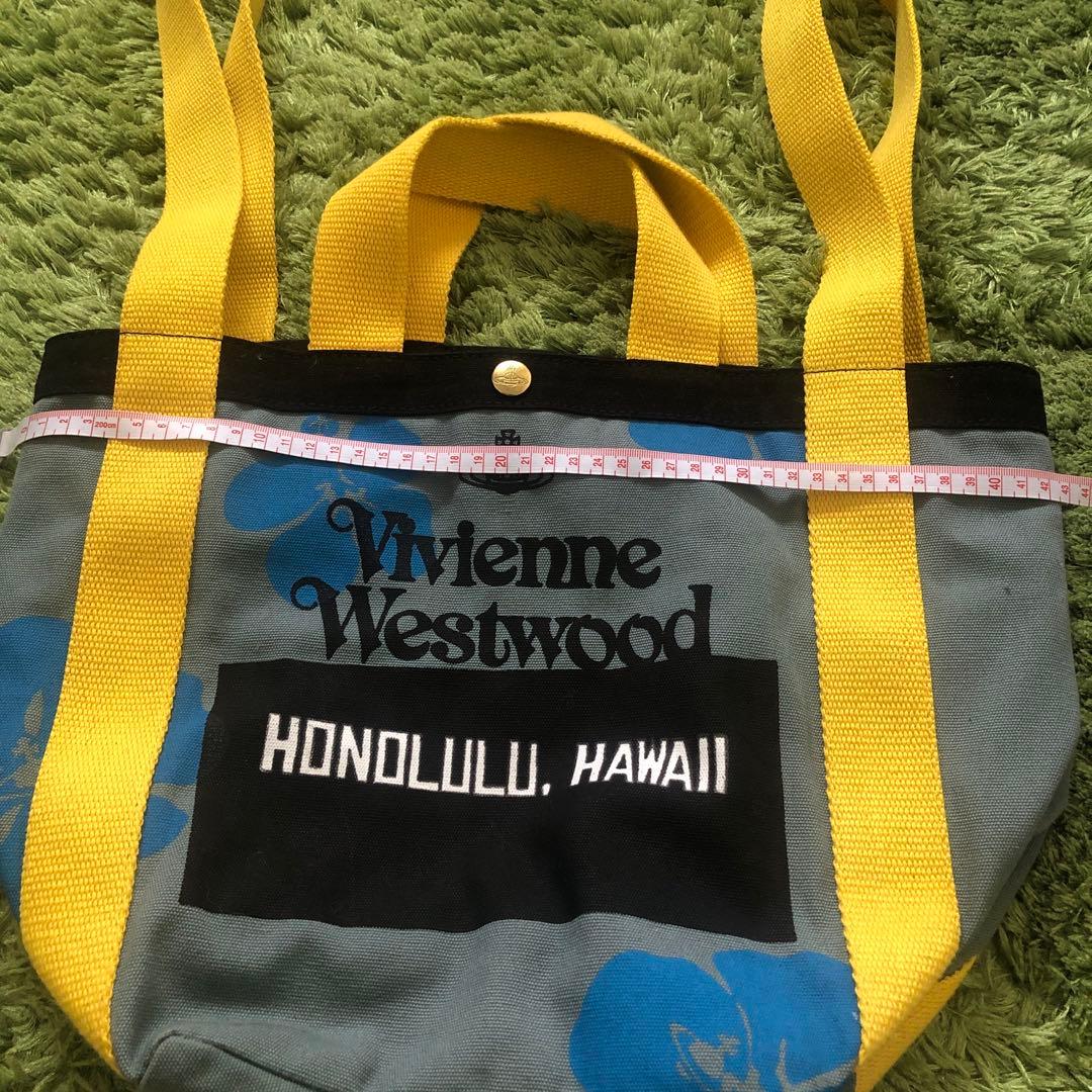 Vivienne Westwoodトートバッグ HONOLULU. HAWAII