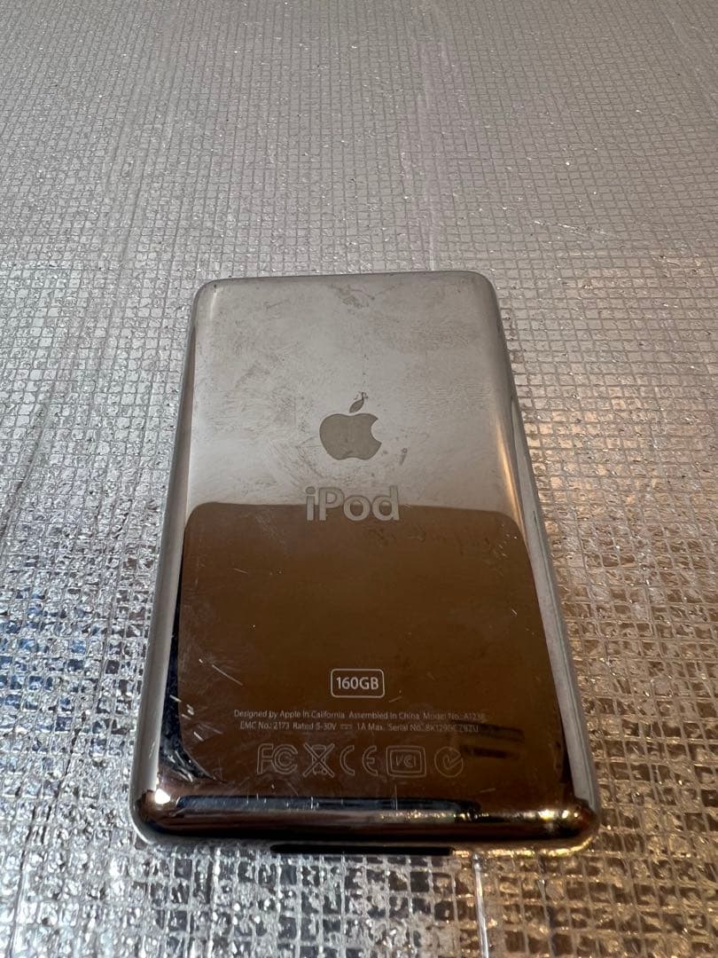 ポータブルプレーヤー iPod Classic 160GB