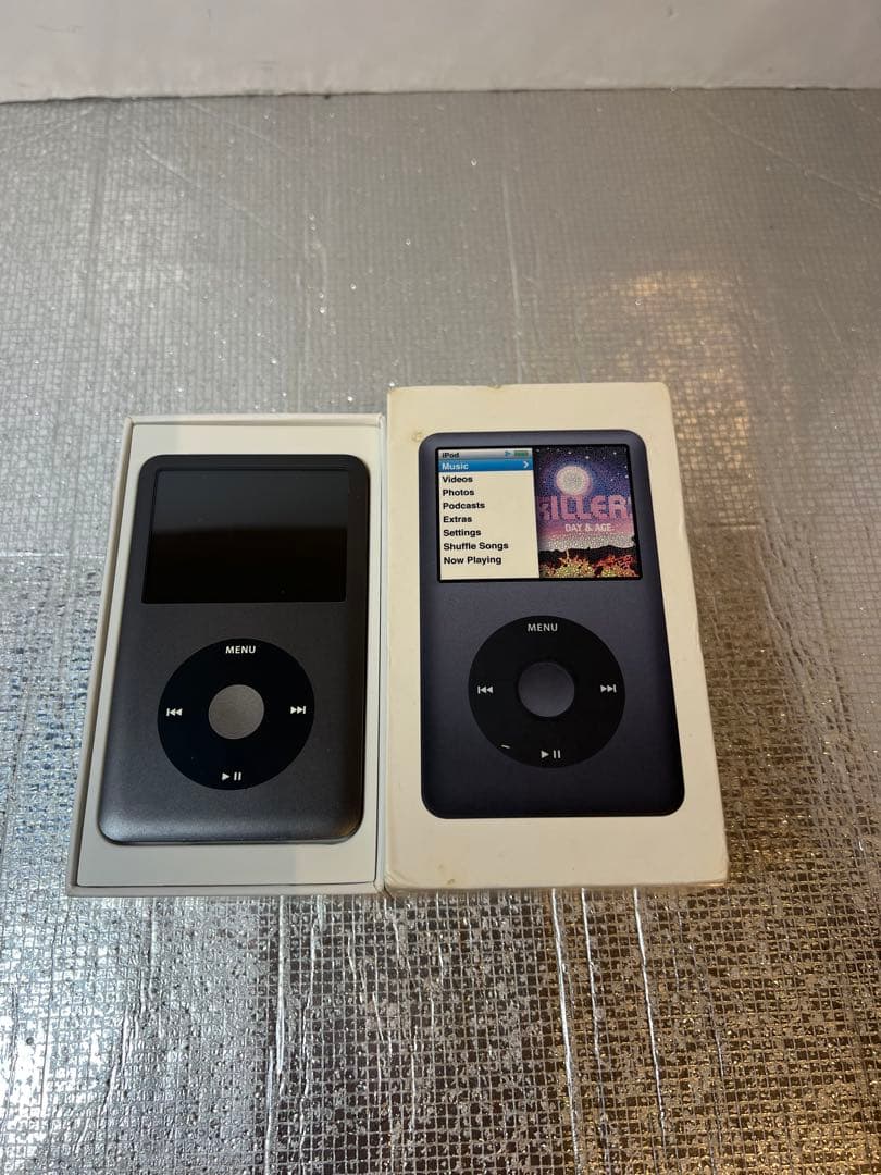 ポータブルプレーヤー iPod Classic 160GB