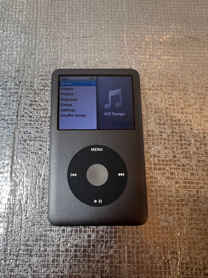 ポータブルプレーヤー iPod Classic 160GB
