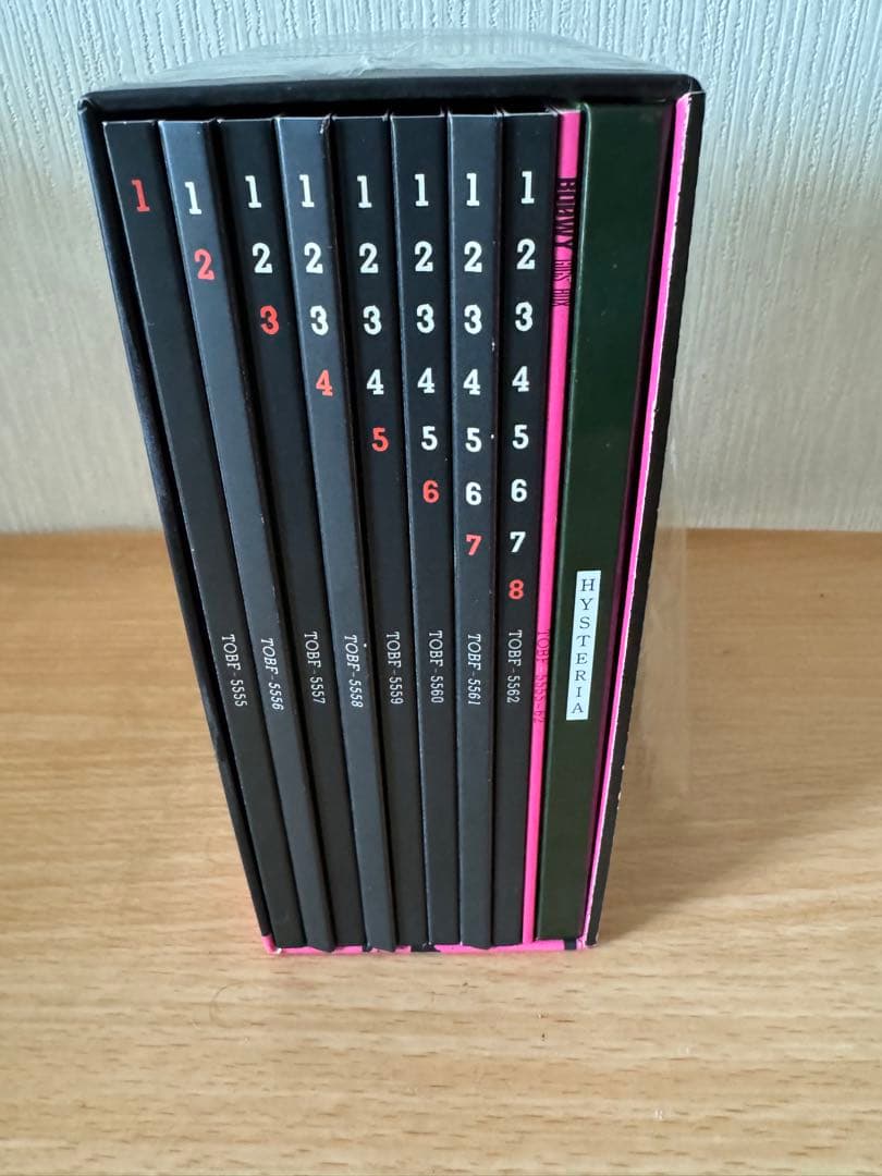 ミュージック Boowy gigs box