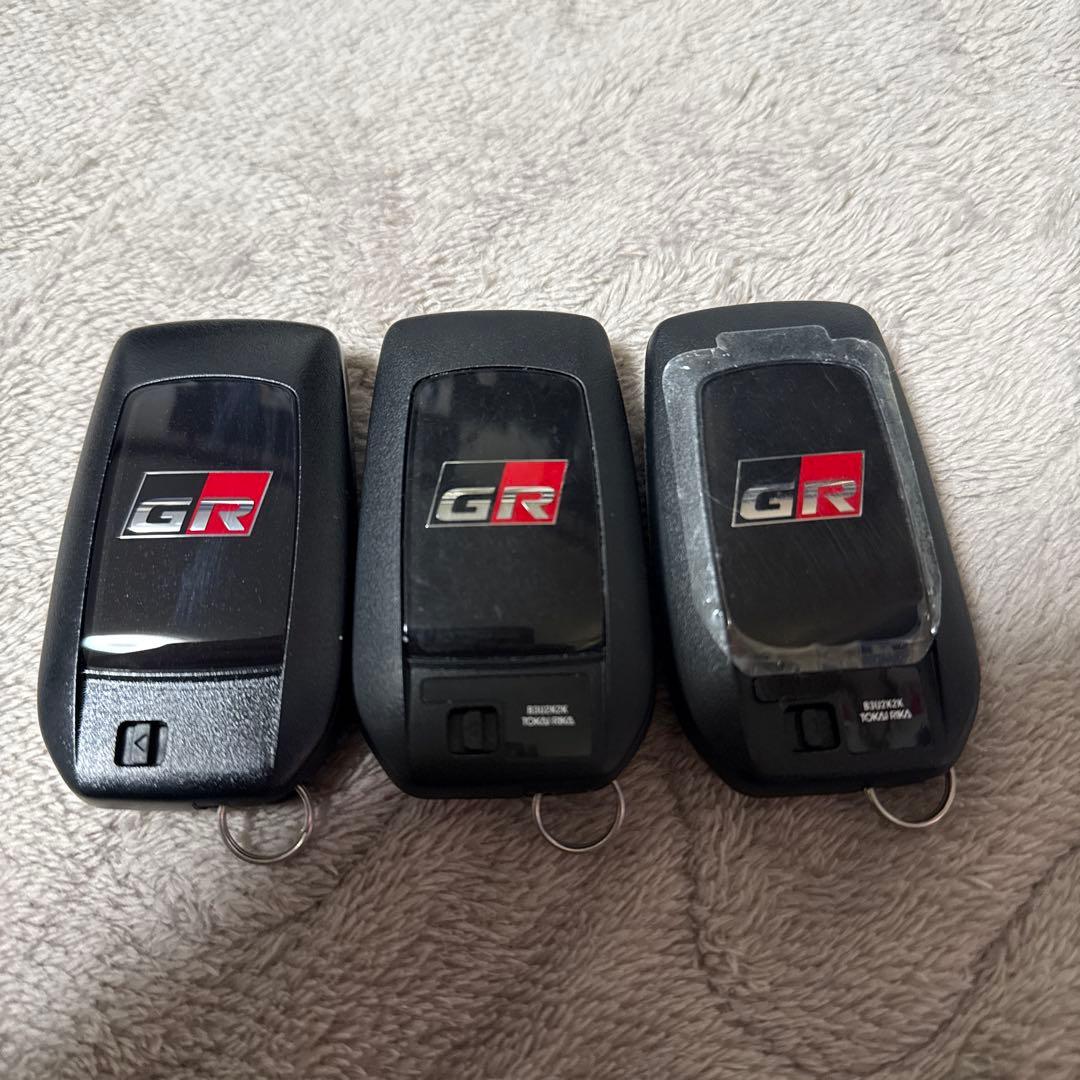 TOYOTA GRヤリス　3個セット　スマートキー　トヨタ